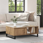 Kohvilaud k&auml;sit&ouml;&ouml;puu 90 x 60 x 35 cm tehispuit