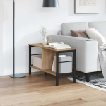 Raamatukapp k&auml;sit&ouml;&ouml;puu 82 x 32 x 47 cm tehispuit