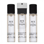 Chanel No.5 L'Eau EDT - Refill W 3 x 20 ml