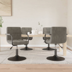 P&ouml;&ouml;ratavad s&ouml;&ouml;gitoolid 4 tk, helehall, samet