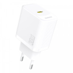 Dudao A27P 30W PD GaN USB-C Wall Charger - White