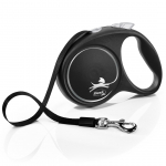Flexi Black Design L 5 m Dog Retractable lead
