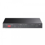 Switch|TP-LINK|TL-SG1210PP|9x10Base-T / 100Base-TX / 1000Base-T|1x10/100/1000BASE-T/SFP combo|PoE+ ports 6|TL-SG1210PP - 4895252500349