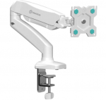 MONITOR ACC DESK MOUNT/13-32" WHITE G80-W ONKRON - 4603728440712