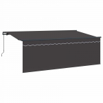 K&auml;igukohandatav varikatus antratsiit 400 x 200 cm
