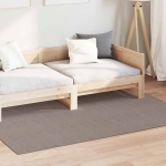 Alavaibad ristk&uuml;lik huarte pruunikashall 170 x 120 cm pol&uuml;ester