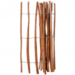 Piirdeaed, sarapuu, 120x250 cm