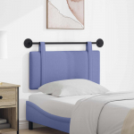 Rippuv peatoe &uuml;ksv&auml;rviline jeans sinine 90 x 55 x 5 cm kangas