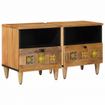 &Ouml;&ouml;lambi kapp 2 pcs neutraalne 40 x 33 x 46 cm tugev mango puu