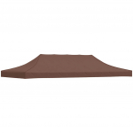Peotelgi katus 6 x 3 m, pruun, 270 g/m&sup2;