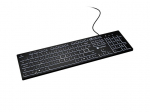 Natec Herring Glow US Keyboard with white backlight