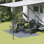 Telgi vaip sinine ja hall 300 x 200 cm polyethylene