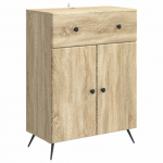 K&otilde;ide sahtliga sonoma tamm 66 x 34,5 x 90 cm tehispuit