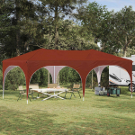&Uuml;hepuuline peotelk terrakota 575 x 288 x 245 cm oxfordi kangas