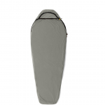 SEA TO SUMMIT Reactor Lightweight Liner Long sleeping bag liner, pewter
