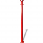 Acrow toed punane 280 x 12 x 12 cm