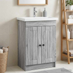 Vannitoa all oleva kraani kapp hall sonoma 56 x 37,5 x 81 cm