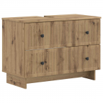 Vannitoa kraanikausi kapp ede artisan tamm 82 x 41 x 59 cm