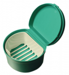 Denture Box DNT REHA REHAFUND, Green