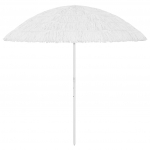 Hawaii p&auml;ikesevari, valge, 300 cm