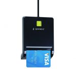 Gembird FD2-SCR USB smart card reader, black