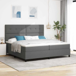 Karbi vedrumadrats peaga tumehall 200 x 200 cm kangas