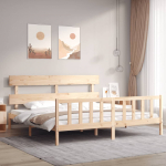 Voodiraam peatsiga, t&auml;ispuit