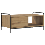 Kohvilaud artisan tamm 90 x 49 x 41 cm tehispuit