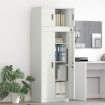 Hoiukapp 2 tk 60 x 40 x 180 cm teras lukustatav