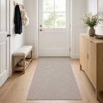 Kild iza beež 80 x 200 cm 100% pol&uuml;ester madal karv