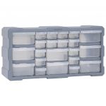 Mitme sahtliga organiseerija 22 sahtliga 49 x 16 x 25,5 cm