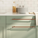 Kapi k&auml;epidemed 5 tk, pronks, 320 mm, roostevaba teras