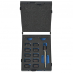 13-osaline punktkeevituse freeside komplekt, hss