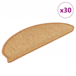 Isekleepuv trepivaip, 30 tk, 65x21x4 cm, sisal