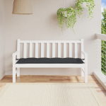 Aiapingi istmepadi, must, 150 x 50 x 7 cm, kangas