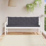 Aiapingi istmepadjad 2tk, antratsiit, 180x50x7cm, oxford-kangas
