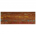 Lauaplaat, 140x60x2,5 cm, ristk&uuml;likukujuline, taastatud puit