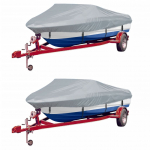 Paadikatted 2 tk, hall, pikkus 427&ndash;488 cm, laius 173 cm