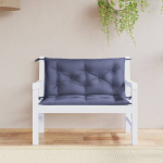 Aiapingi istmepadjad 2tk, tumesinine, 100x50x7cm, oxford-kangas