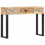 Konsoollaud 110 x 30 x 76 cm toekast mangopuidust