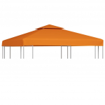 Varikatuse asenduskate 310 g / m&sup2;, oranž, 3 x 3 m