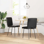 S&ouml;&ouml;gitoolid 2 tk, must, kunstnahk
