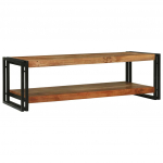 Kohvilaud pruun 120 x 50 x 38 cm tugev akaatsiapuit