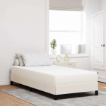 Voodi madrats madratsiga cream 90 x 200 cm kangas