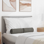 Padjad 2 pcs helehall &oslash; 15 x 40 cm korter kangas