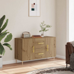 Puhvetkapp artisan oak 100x36x60 cm engineered wood