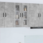 Seinakapp k&ouml;&ouml;ki riiuliga betoonhall 60 x 31 x 80 cm tehispuit