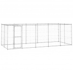 Koeraaedik katusega, tsingitud teras, 12,1 m&sup2;