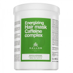 Kallos Energizing Hair Mask Caffeine Complex Keratin & Caffein Mask 1000 ml