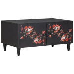 Kohvilaud mitmev&auml;rviline 80 x 50 x 40 cm tugev mango puu